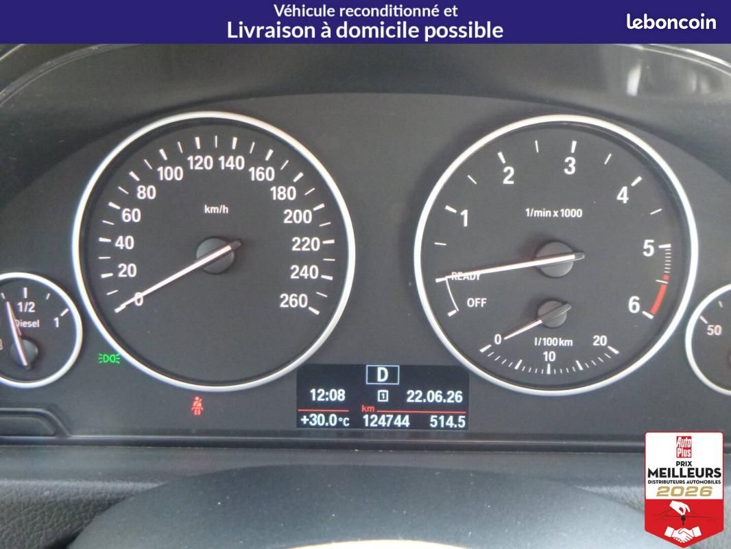 BMW Série 4 Gran Coupé 420d 190 BVA8 Lounge (image 12)