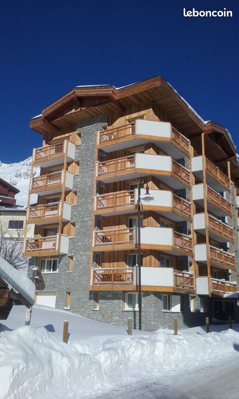 Studio 6p tignes le lac classe 2 etoiles (image 1)