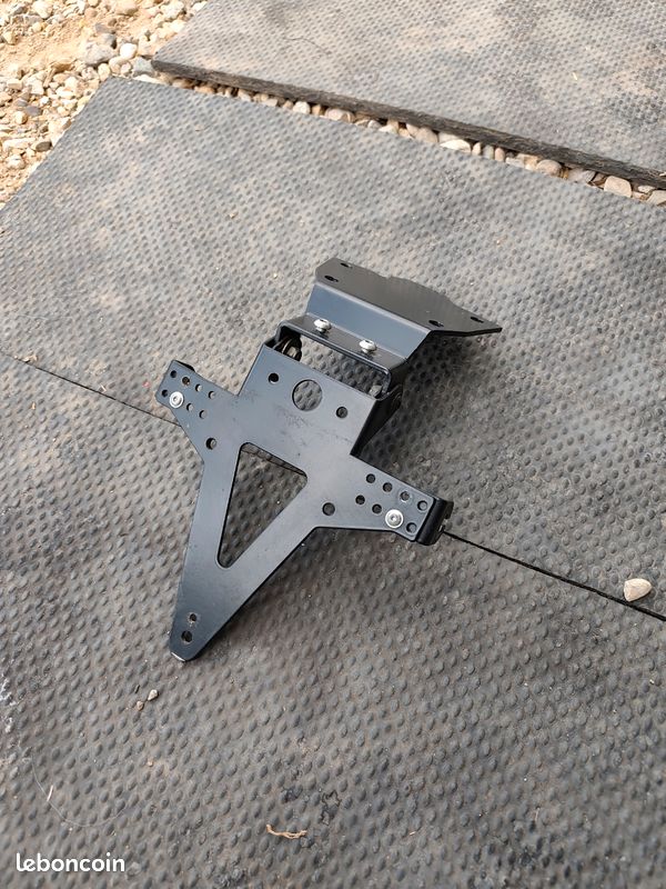 Support plaque moto cyclo (image 1)