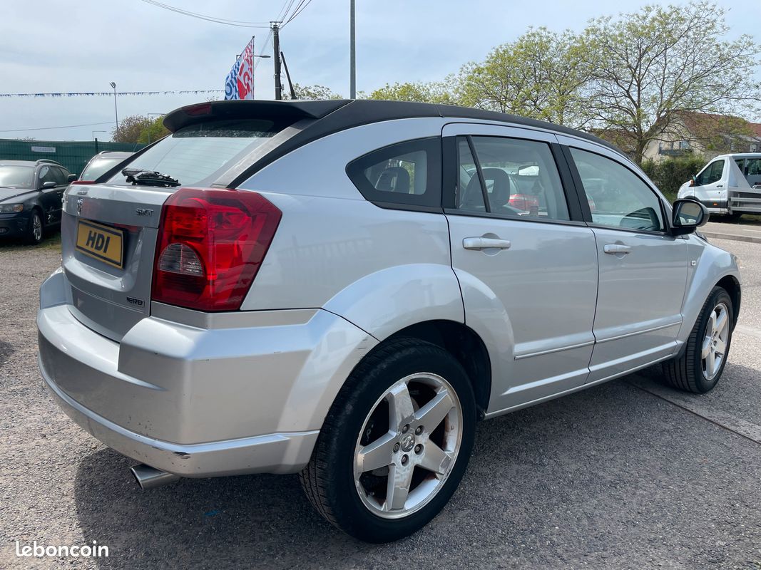 DODGE CALIBER 2.0 CRD 140cv (image 3)