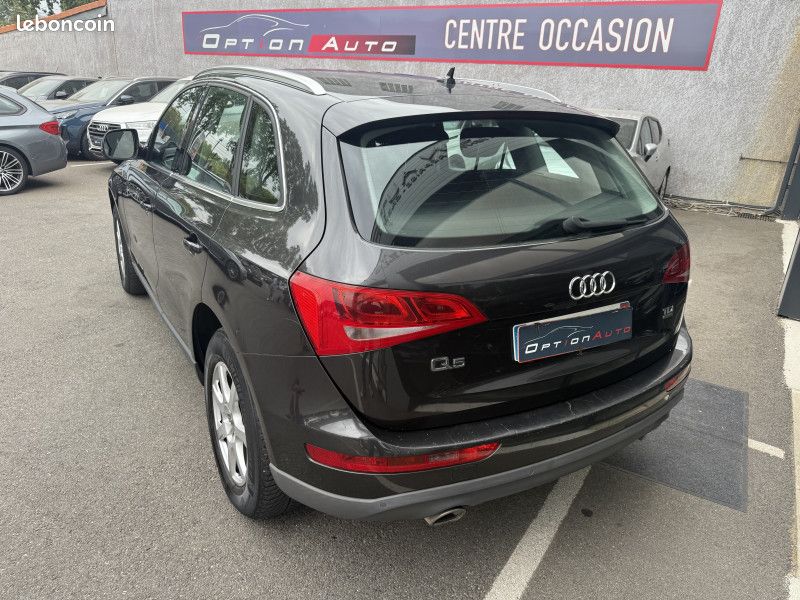 Audi Q5 3.0 V6 TDI 245CH FAP AMBITION LUXE QUATTRO S TRONIC 7 1er main (image 3)