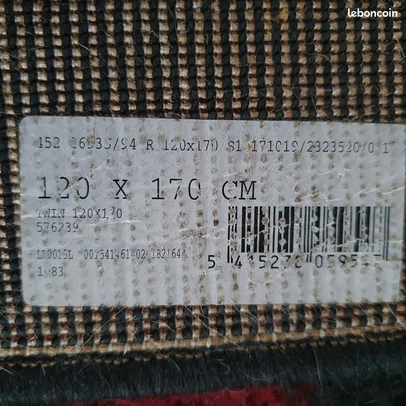Tapis tbe 120x170 (image 3)