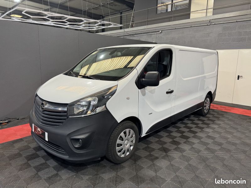 Opel VIVARO COMBI 1.6 CDTI BITURBO 120 K2900 L2H1 PACK CLIM + ECOFLEX START/STOP (image 1)