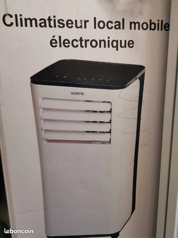 Climatiseur mobile électronique à vendre (image 1)