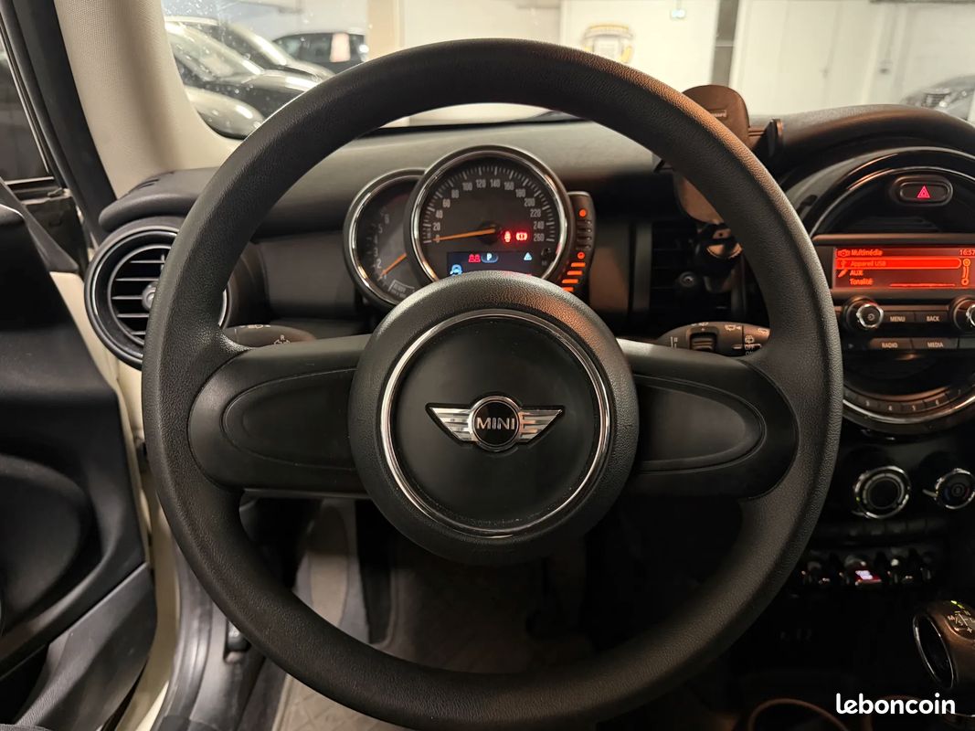 MINI Mini 1.2 102ch 102 One - 2017 - 65 000 km - Garantie Mini - Boite Automatique (image 9)