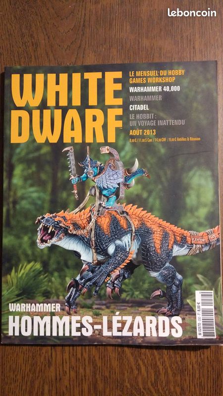 White Dwarf - Magazine Games Workshop (image 2)