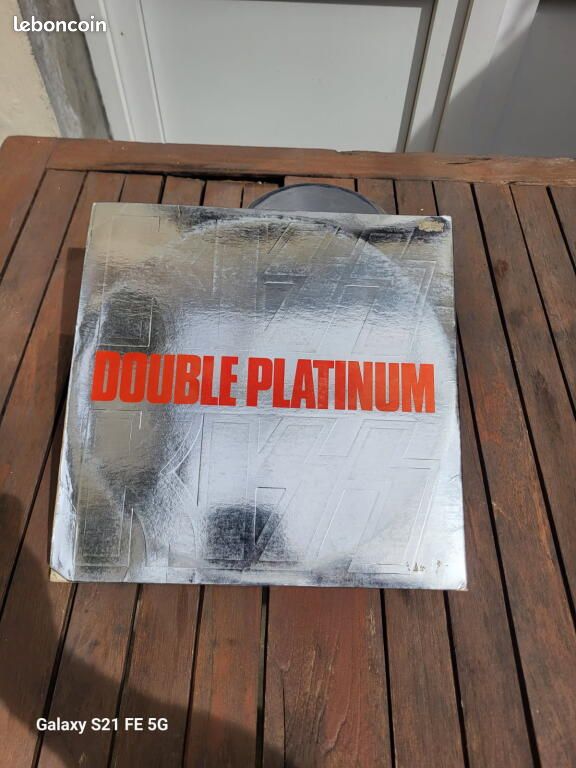 Vinyle Kiss double platinium (image 3)