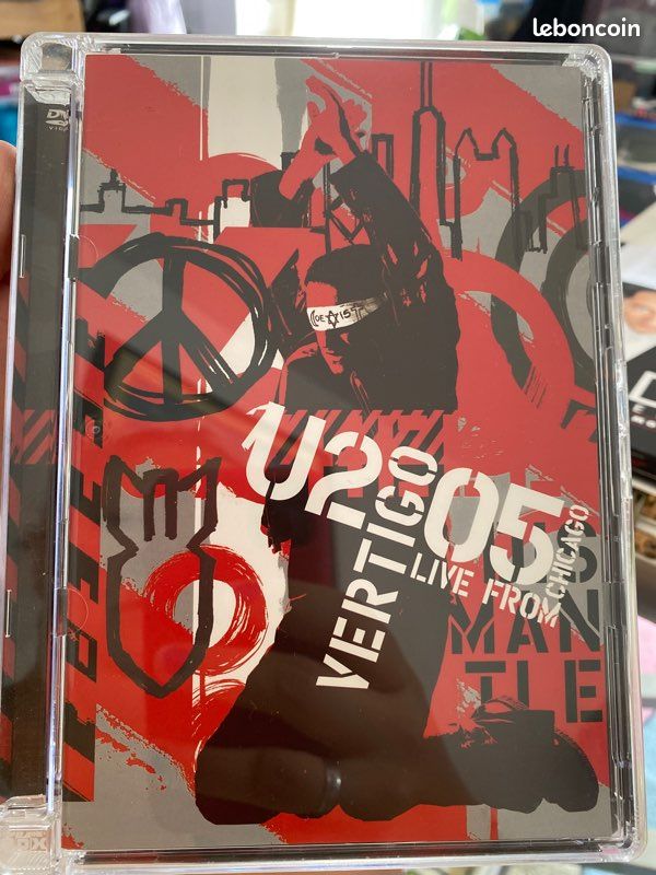 Dvd musique U2 vertigo collector (image 1)