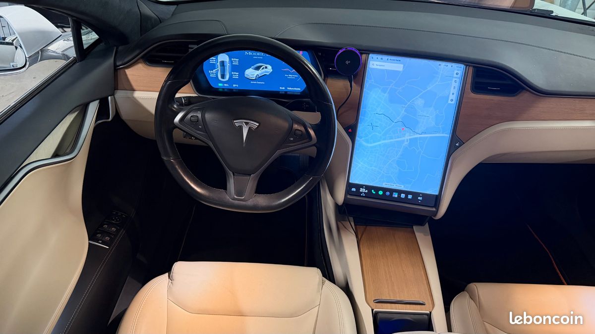 TESLA MODEL-S 560ch RAVEN 100KWH - DUAL-MOTOR 4WD - LONG RANGE - SOH 89% - ENTRETIEN TESLA - GARANTIE TESLA 2028 (image 17)