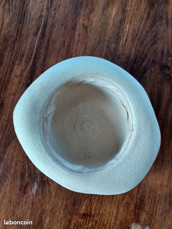 Chapeau beige pour fillette (image 6)