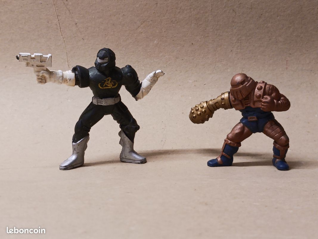 Lot de figurines CHAP MEI de 1994 (image 8)