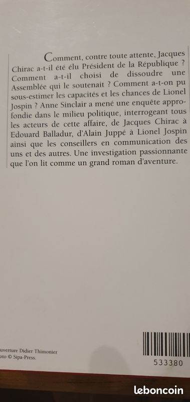 Livre Anne Sinclair (image 2)