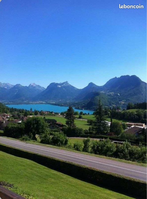 Appartement 3 pièces 60 m² · à Talloires-Montmin · 60 m² · 1 200 €/mois