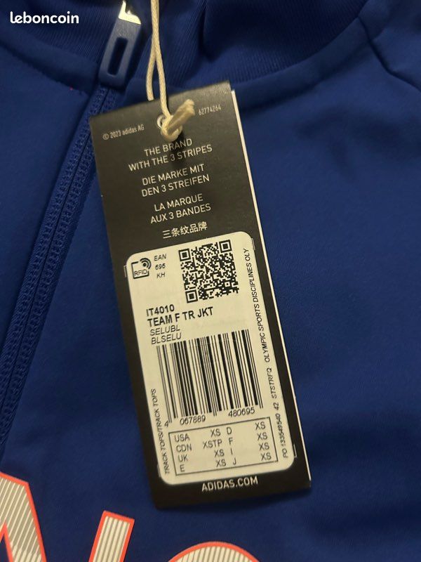 Veste Adidas neuve (image 3)