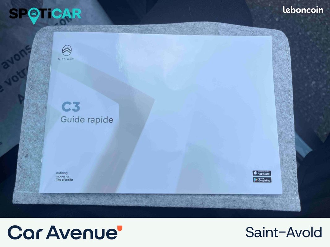 CITROEN C3 Turbo 100 ch Manuelle You (image 21)