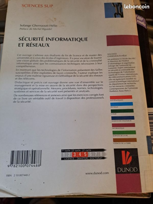 PDF] Sécurité des réseaux informatiques par Sadiqui Ali