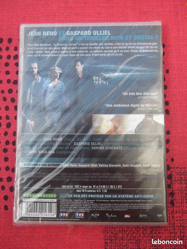 DVD Neuf Le premier cercle (image 2)