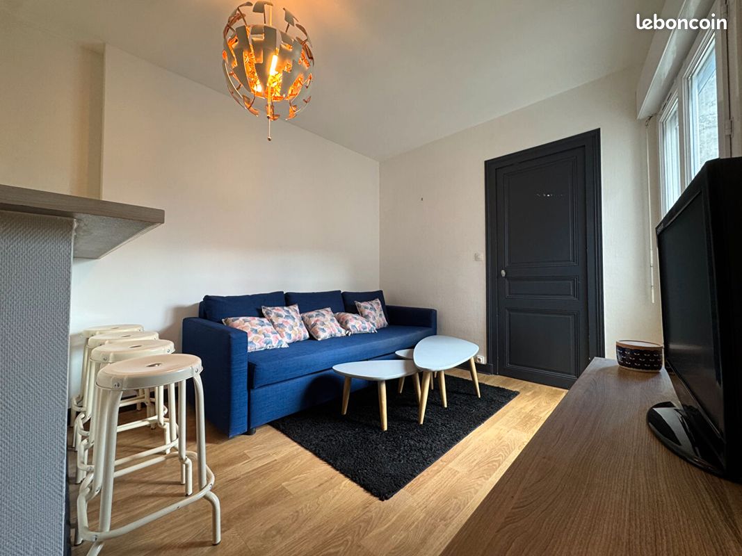 Appartement 2 pièces 37 m² · à Tours · 37 m² · 650 €/mois