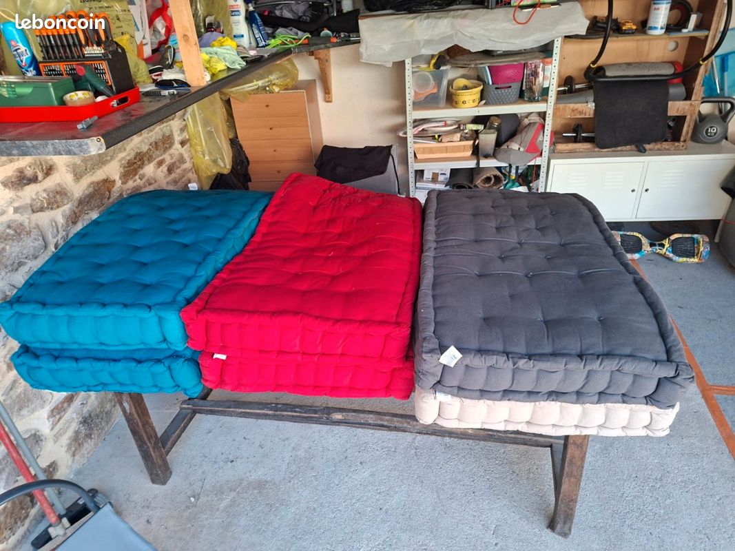 Lots Matelas de sol coton 60X120X15CM (image 3)