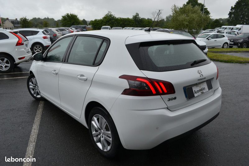 Peugeot 308 1.5 BLUEHDI 130CH S&S ACTIVE BUSINESS (image 5)