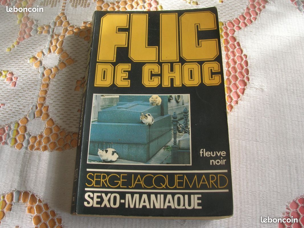 Flic de choc, sexo-maniaque : Jacquemard (image 1)