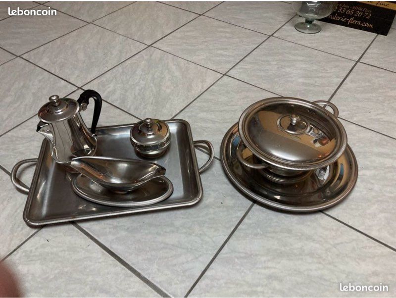 Service inox 7 pièces (image 1)