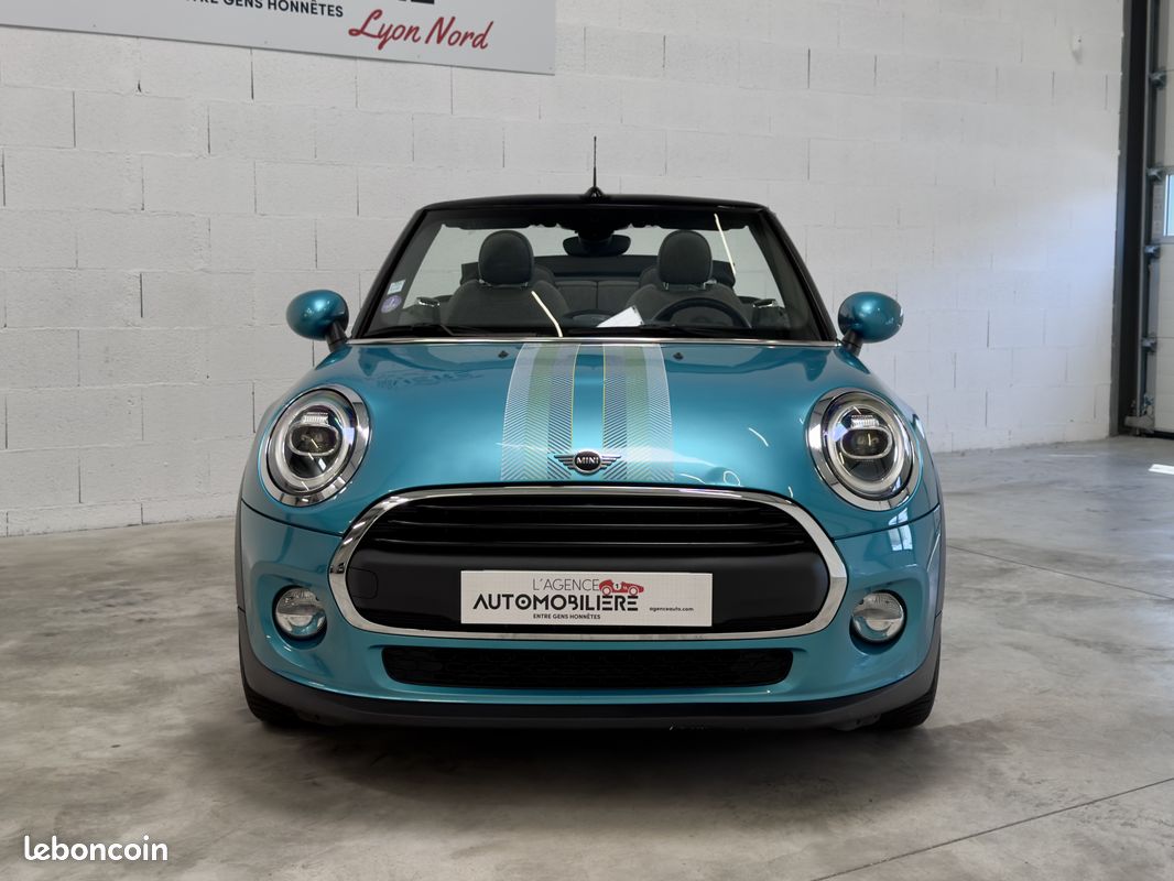 MINI Mini One Cabrio 1.5 102 Heddon Street F57 LCI – Française 2°Main CarPlay Full LED Aide parking (image 3)