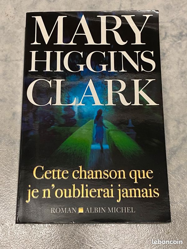 Livre Mary Higgins Clark (image 1)