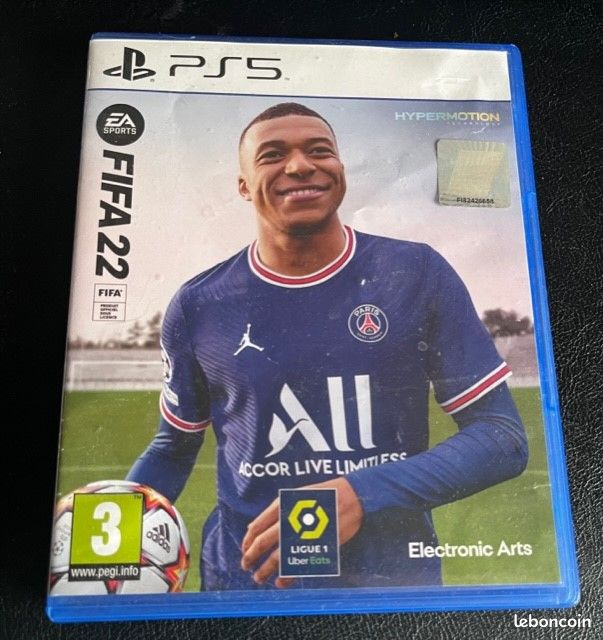 Jeu fifa 22 ps5 (image 1)