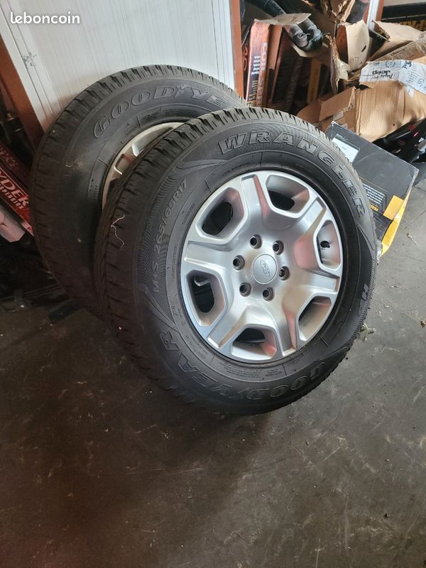 Vend jante + pneus Ford ranger (image 1)