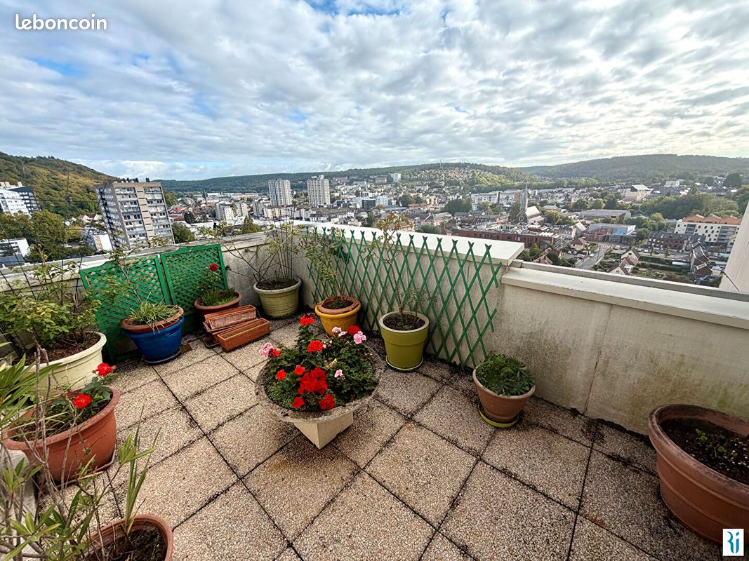 Appartement 4 pièces 76 m² · à Maromme · 76 m² · 97 000 €