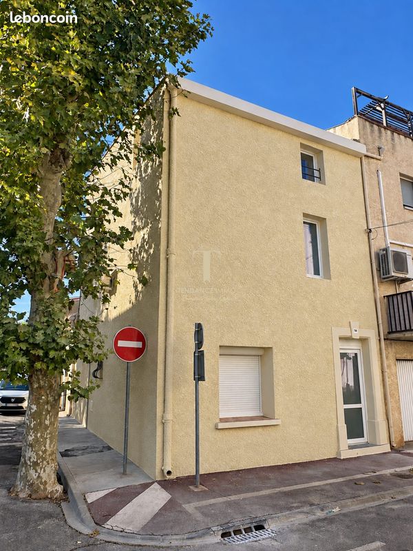 Maison 3 pièces 88 m² · à Port-la-Nouvelle · 88 m² · 940 €/mois