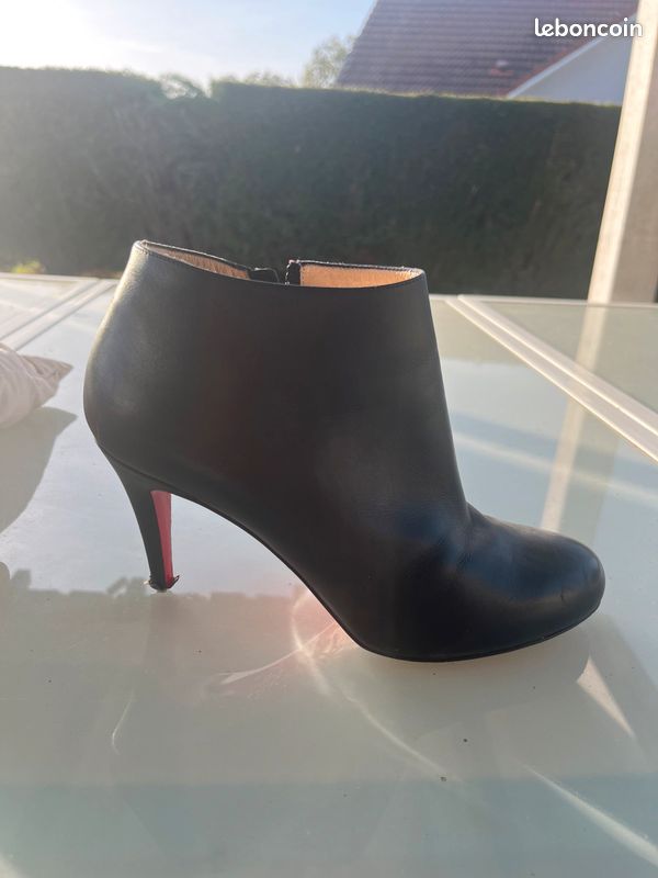 Bottines Louboutin (image 9)