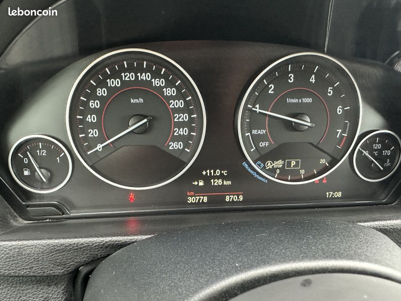 Bmw SERIE 4 COUPE (F32) 420I 184CH BVA M SPORT (image 12)