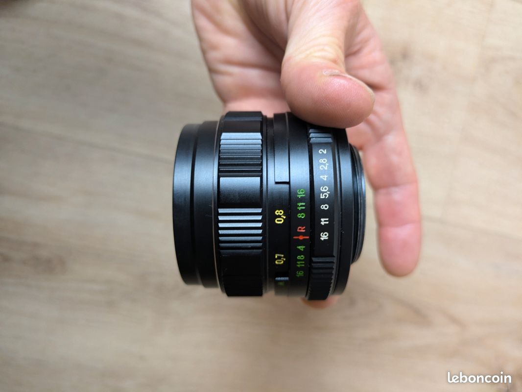 Objectif Helios-44M-4 58mm f/2 — Monture M42 (image 4)