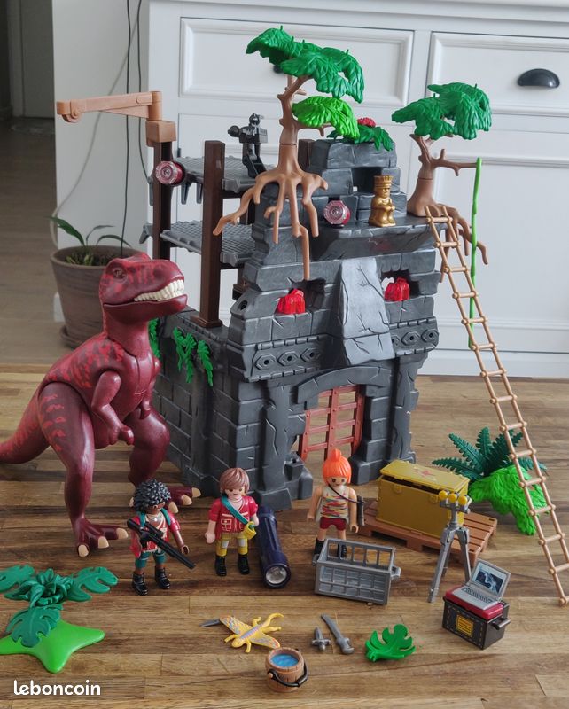 Campement des explorateur Playmobil (image 1)