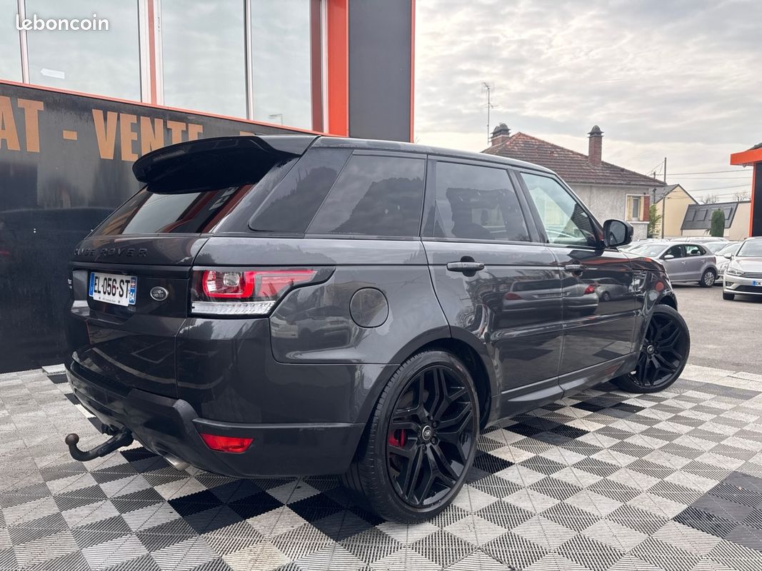 Land-rover RANGE ROVER SPORT 3.0 SDV6 306CH HSE DYNAMIC MARK VI (image 2)