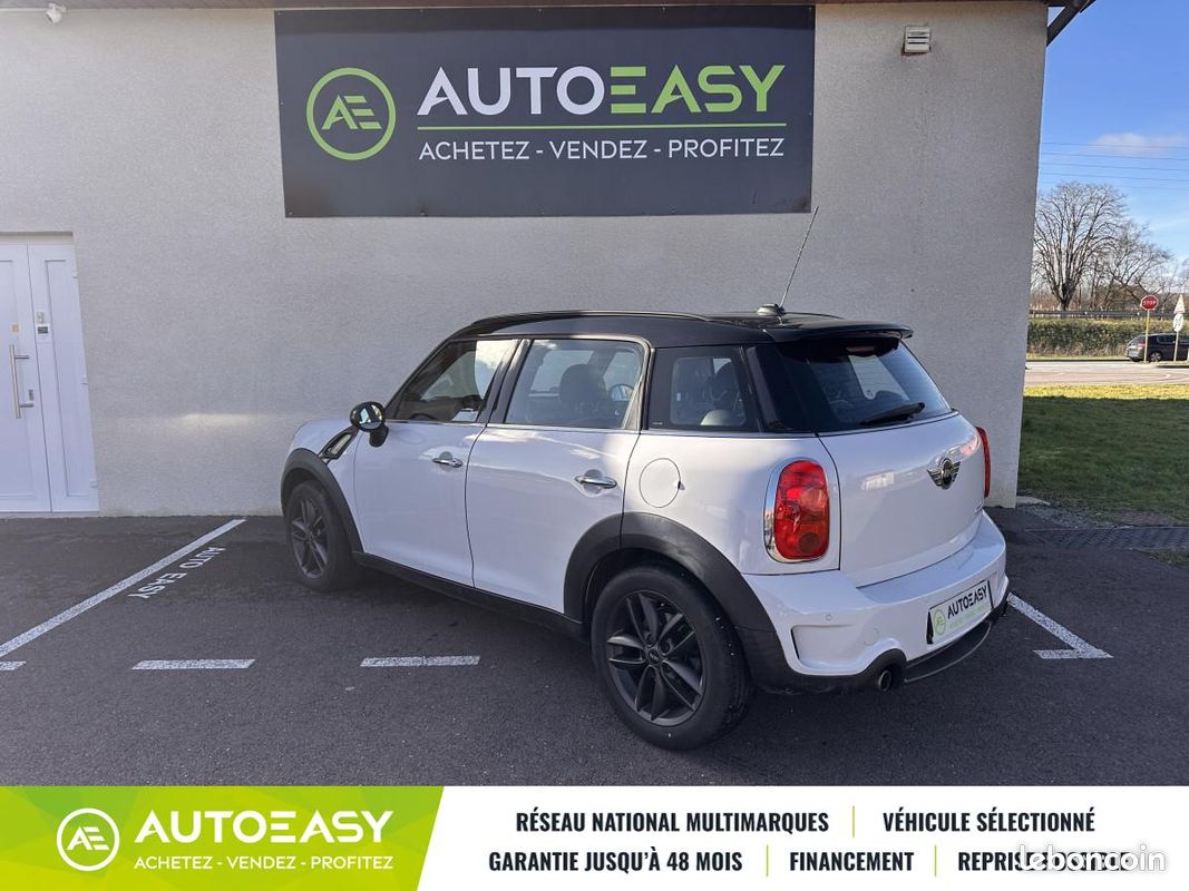 Mini Countryman Cooper S 1.6 i 184 cv Boîte auto (image 6)