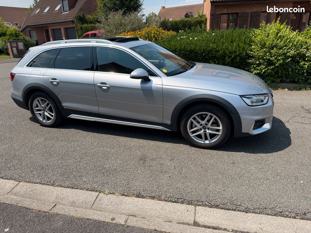 AUDI A4 Allroad 40 TDI 204 CV BVA7 Micro hybrid diesel (image 1)