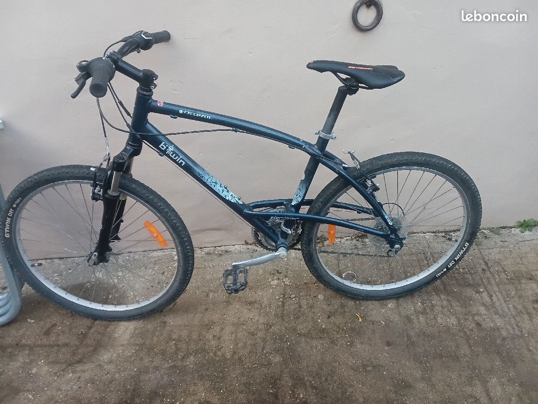 Velo Decathlon Triban Trail Vélo Vtc Triban Triban Trail Decathlon