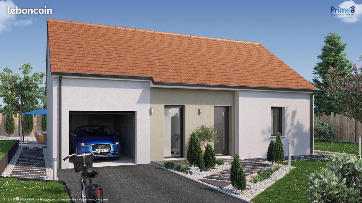 Maison 3 pièces 63 m² · à Gemeaux · 63 m² · 225 631 €