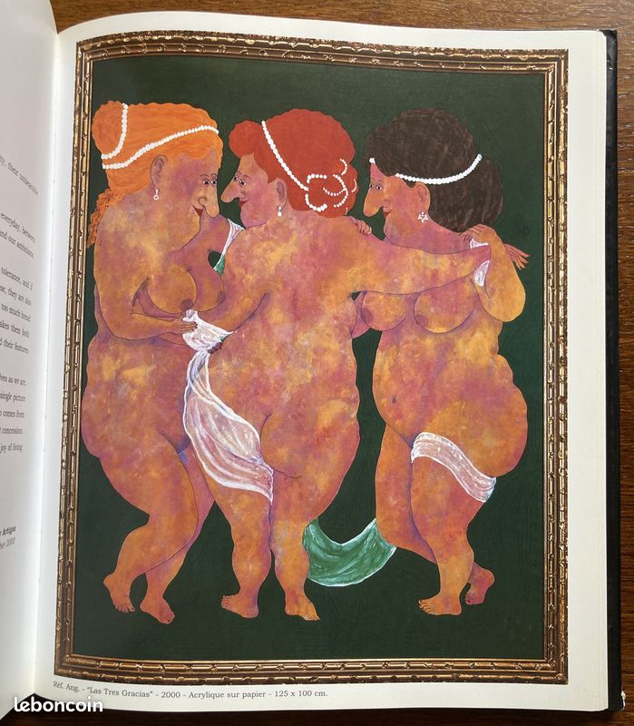 Sabala Catalogue 2000 Monaco Kamil illustré galerie peinture éd limitée (image 8)