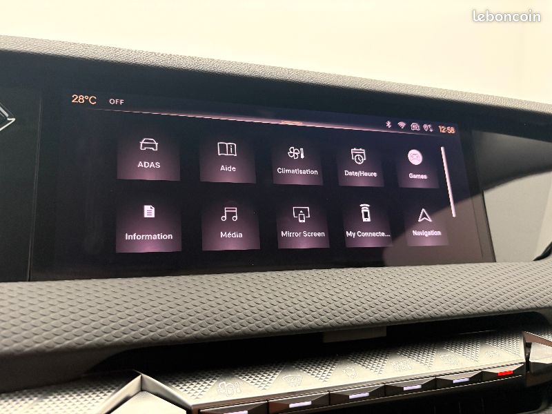 DS 4 II 1.2 Puretech S&S EAT8 130 cv Cross Trocadero (image 25)