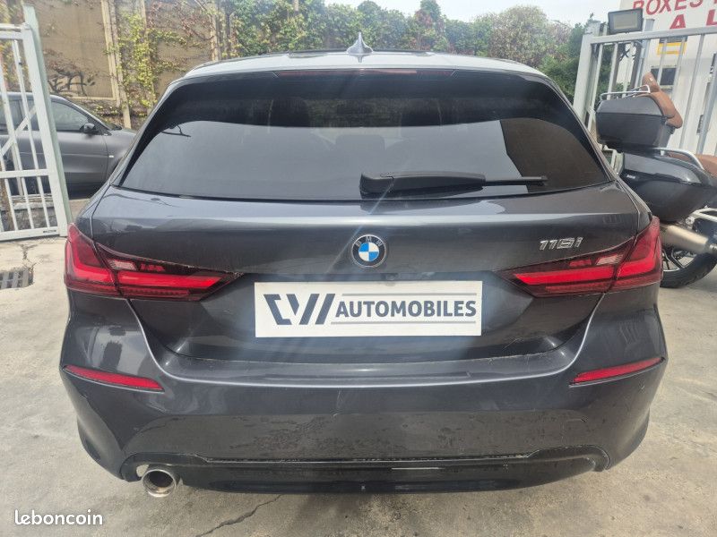 Bmw SERIE 1 (F40) 118I 136CH EDITION SPORT (VENTE UNIQUEMENT PRO OU MARCHAND PROBLEME MOTEUR) (image 5)