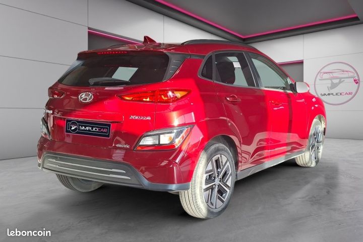 HYUNDAI KONA (2) ELECTRIQUE 39 KWH 136 INTUITIVE 136Ch Garantie 12 mois (image 5)