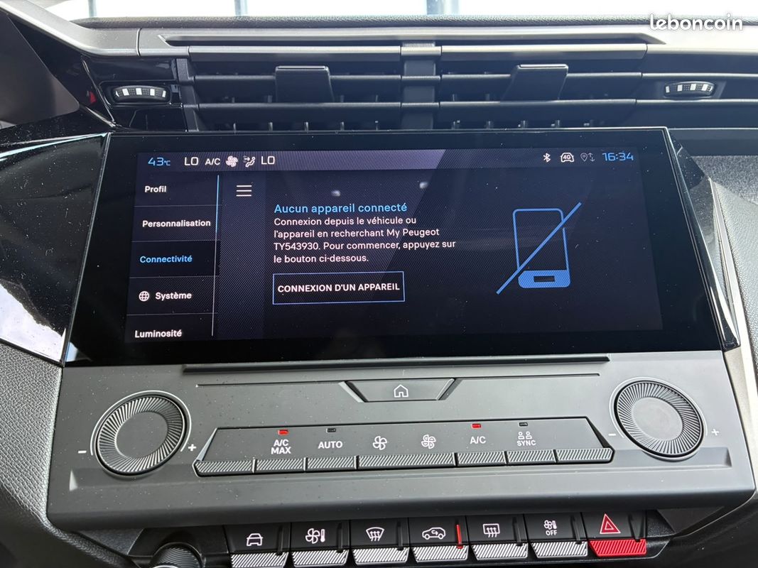Peugeot 308 1.5 BLUEHDI 130CH S&S ALLURE EAT8 (image 21)