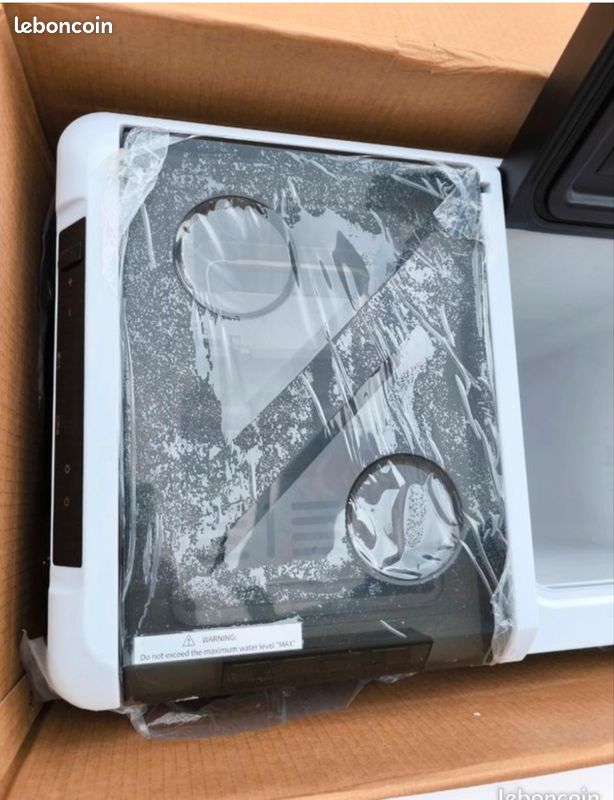 Réfrigérateur portable 36L, mini frigo de voiture/camion,m/caravane/ 12V avec fabrication de glace ❄️🧊 Glacière réglable ( -20C° / +20C°) (image 4)