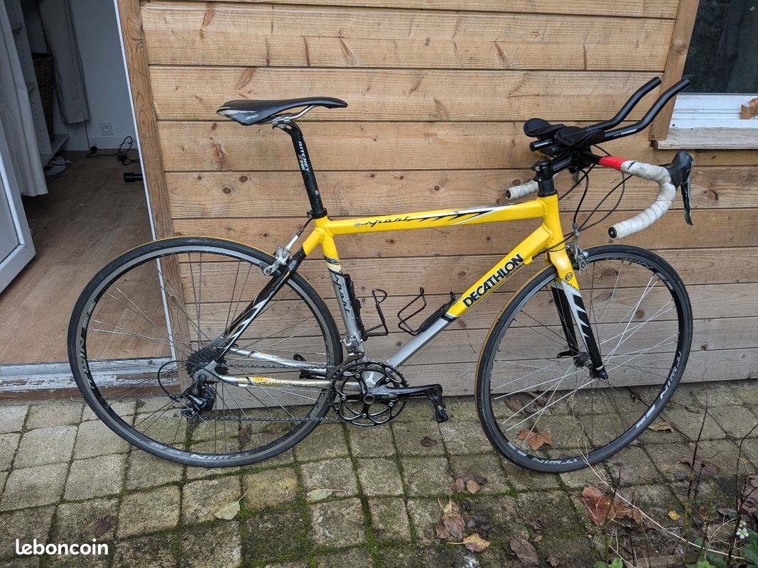 Vélo Btwin Velo De Course Carbone Pas Cher Decathlon Triban Rc