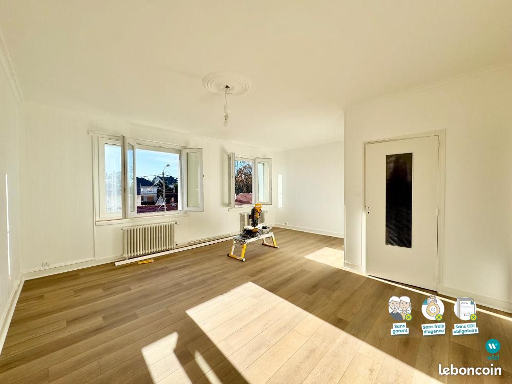 Appartement 3 pièce(s) 74 m²à louer Limoges