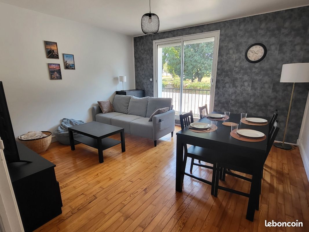 Appartement 4 pièces 72 m² · à Brest · 72 m² · 850 €